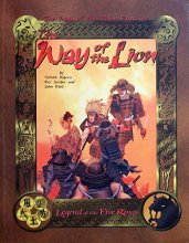 Cover art for Way of the Lion :legend Five Rings