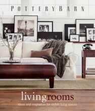 Cover art for Pottery Barn Living Rooms (Pottery Barn Design Library)