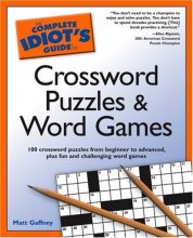Cover art for The Complete Idiot's Guide to Crossword Puzzles and Word Games