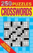 Cover art for 250 Crossword Puzzles (Ultimate Fun!)