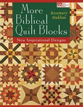 Cover art for More Biblical Quilt Blocks