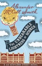 Cover art for The Unbearable Lightness of Scones: A New 44 Scotland Street Novel