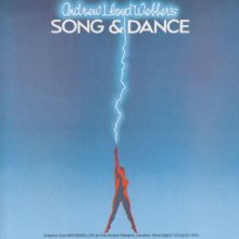Cover art for Song & Dance (1982 London Cast)