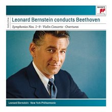 Cover art for Beethoven: Symphonies 1-9, Violin Concerto, Overtures
