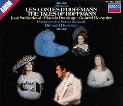Cover art for Offenbach: The Tales of Hoffmann