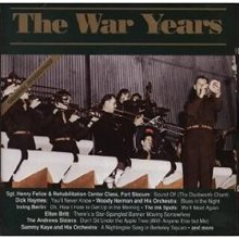 Cover art for The War Years