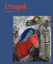 Cover art for Chagall: Love, War, and Exile