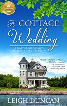 Cover art for A Cottage Wedding: A Heart's Landing Novel from Hallmark Publishing