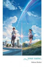 Cover art for your name. (light novel)