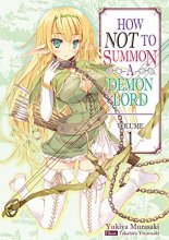Cover art for How NOT to Summon a Demon Lord: Volume 1 (How NOT to Summon a Demon Lord (light novel))
