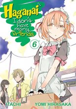 Cover art for Haganai: I Don't Have Many Friends Vol. 6