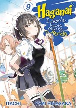 Cover art for Haganai: I Don't Have Many Friends Vol. 9 (Haganai: I Don't Have Many Friends, 9)