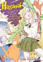 Cover art for Haganai: I Don't Have Many Friends Vol. 13