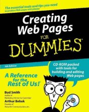 Cover art for Creating Web Pages For Dummies