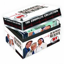 Cover art for Diagnosis Murder Complete Collection