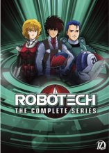 Cover art for Robotech: The Complete Original Series [DVD]