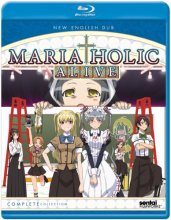 Cover art for Maria Holic Alive! Complete Collection [Blu-ray]