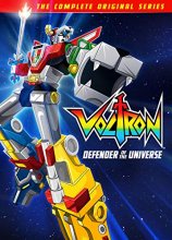 Cover art for Voltron: Defender of the Universe - The Complete Original Series