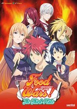 Cover art for Food Wars! Third Plate
