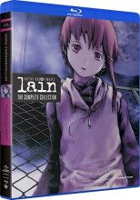 Cover art for Serial Experiments Lain - Complete Series - Classic (Blu-ray/DVD Combo)