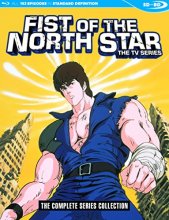 Cover art for Fist of the North Star Complete TV Series SDBD Blu Ray [Blu-ray]