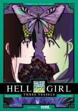Cover art for Hell Girl: Three Vessels Complete Collection