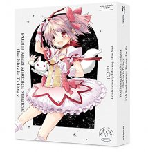 Cover art for Puella Magi Madoka Magica The Movie Trilogy BLURAY