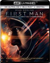 Cover art for First Man [Blu-ray]