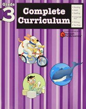 Cover art for Complete Curriculum: Grade 3 (Flash Kids Harcourt Family Learning)