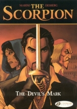 Cover art for The Devil's Mark: The Scorpion Vol. 1 (Scorpion (Cinebook))