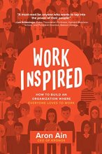 Cover art for WorkInspired: How to Build an Organization Where Everyone Loves to Work