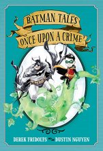 Cover art for Batman Tales: Once Upon a Crime