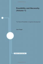 Cover art for Possibility and Necessity, Vol. 1: The Role of Possibility in Cognitive Development