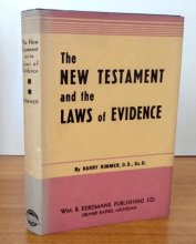 Cover art for The New Testament and the laws of evidence