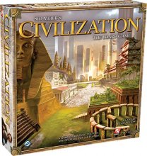Cover art for Civilization Board Game