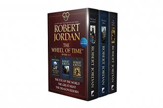 Cover art for Wheel of Time Paperback Boxed Set I: The Eye of the World, The Great Hunt, The Dragon Reborn