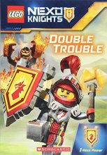 Cover art for Double Trouble (LEGO NEXO Knights: Chapter Book)
