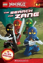 Cover art for The Search for Zane (LEGO Ninjago: Chapter Book) (7)