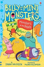 Cover art for Monsters at the Beach