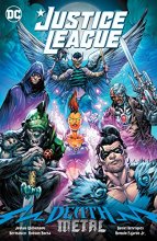 Cover art for Justice League: Death Metal