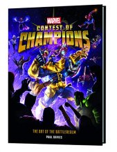 Cover art for Marvel Contest of Champions: The Art of the Battlerealm