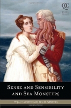 Cover art for Sense and Sensibility and Sea Monsters