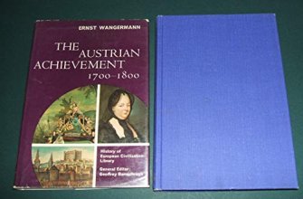 Cover art for The Austrian achievement, 1700-1800