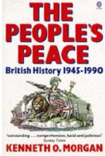 Cover art for The People's Peace: British History 1945-1990