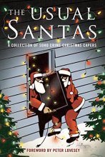 Cover art for The Usual Santas: A Collection of Soho Crime Christmas Capers