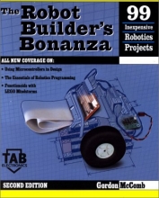Cover art for Robot Builder's Bonanza (Tab Electronics)