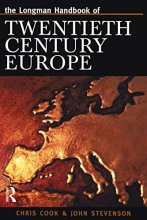 Cover art for Longman Handbook of Twentieth Century Europe