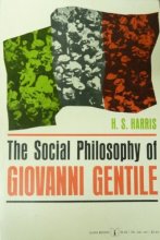 Cover art for The Social Philosophy of Giovanni Gentile
