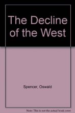 Cover art for The Decline of the West
