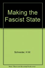 Cover art for Making the Fascist State
